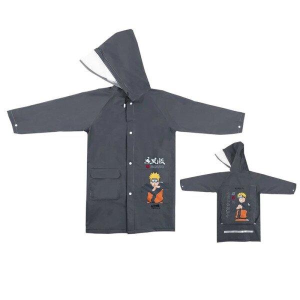 Дощовик для хлопчика KITE NR24-2600S S Сірий (4063276189004A)