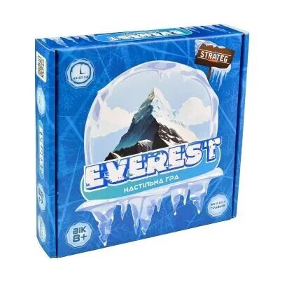 Настільна гра &quot;Everest&quot; Strateg 30417