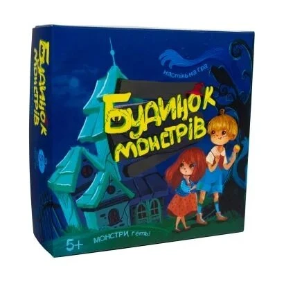 Купить Настольная игра "Дом Монстров" Strateg 30866 Артикул: 4820220562777 Фото №1