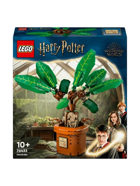 Купити Конструктор LEGO Корінь мандрагори 76433 579 деталей Різнокольоровий Артикул: 5702017583143 Фото №1