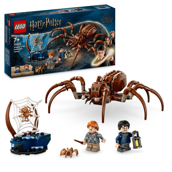 Конструктор LEGO Арагог в Запретном лесу 76434 195 деталей Разноцветный