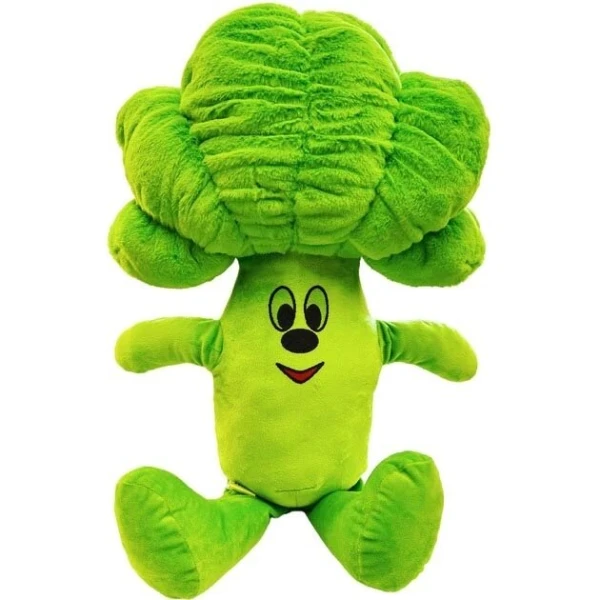 М&#039;яка іграшка Броколі MeriToys 70см Різнокольоровий