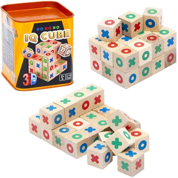 Настольная игра &quot;IQ Cube&quot; Danko Toys G-IQC-01-01U (2000989204527)