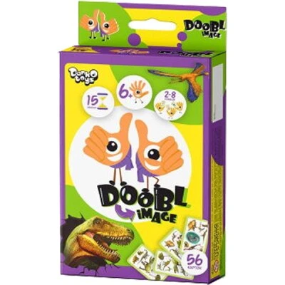 Настільна гра &quot;Doobl Image&quot; Danko Toys DBI-02-05U (2000904248513)