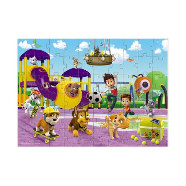 Купить Пазлы детские Paw Patrol "На прогулке" 200453 Разноцветный Артикул: 4823115908001 Фото №2