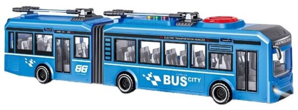 Купить Игрушка Трамвай CARS S CJ-4358578 Голубой Артикул: 6900071204373 Фото №2