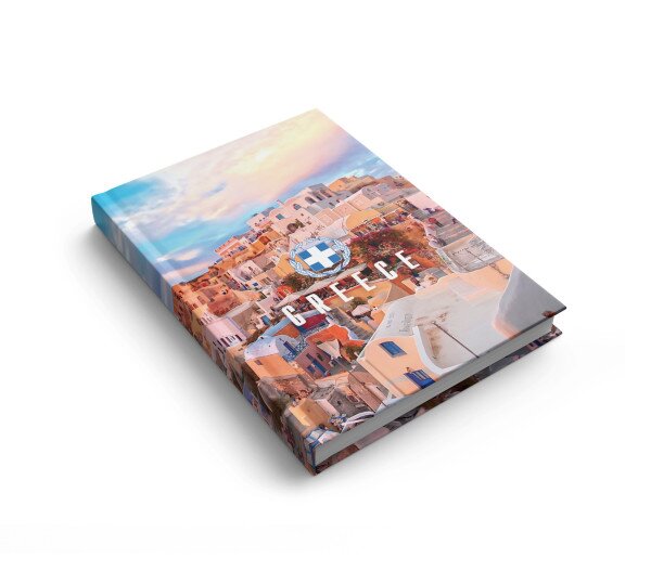 Блокнот Аркуш 160 арк Греція 1В2503 (4402647035166)(SC)