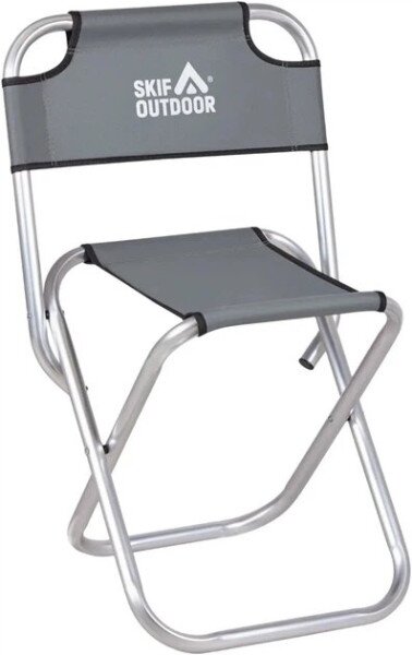 Купити Стілець розкладний Skif Outdoor Coast ZF-Y001 Сірий Артикул: 4820242928209 Фото №1
