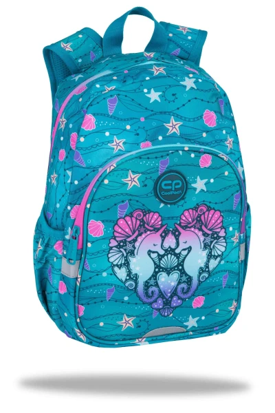 Купити Рюкзак для дівчинки CoolPack F049963 Бірюзовий Артикул: 5907360005599 Фото №1