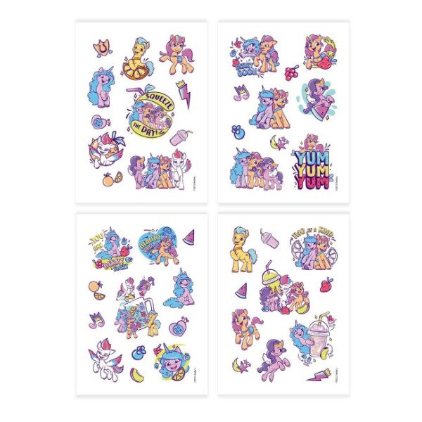 Купить Набор детских временных татуировок "My Little Pony" Dodo 200438 Артикул: 4823115907882 Фото №3