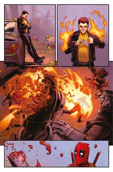 Купити Комікс "Marvel Сomics №31"Дедпул 3" 0031 Артикул: 482021437001200031 Фото №2