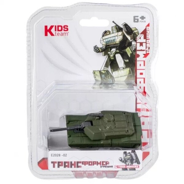 Купить Игрушка-трансформер "Танк Abrams" Kids Team E2028-02 (4824522028023) Артикул: 4824522028023 Фото №3