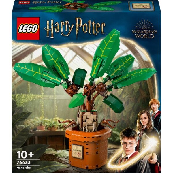 Конструктор LEGO Корень мандрагоры 76433 579 деталей Разноцветный