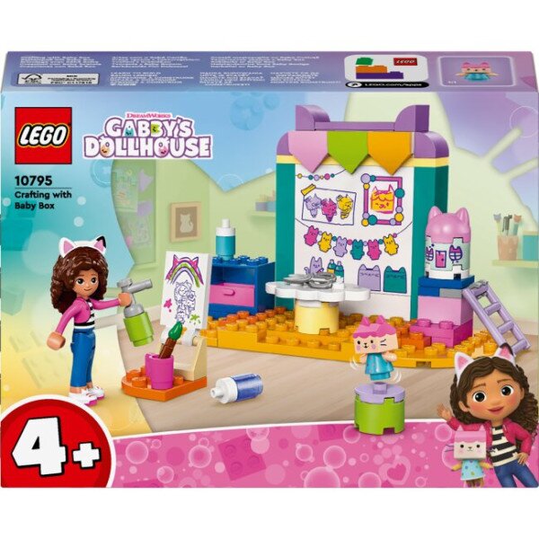 Конструктор LEGO Майструємо з Доцею-Бокс 10795 60 деталей Різнокольоровий