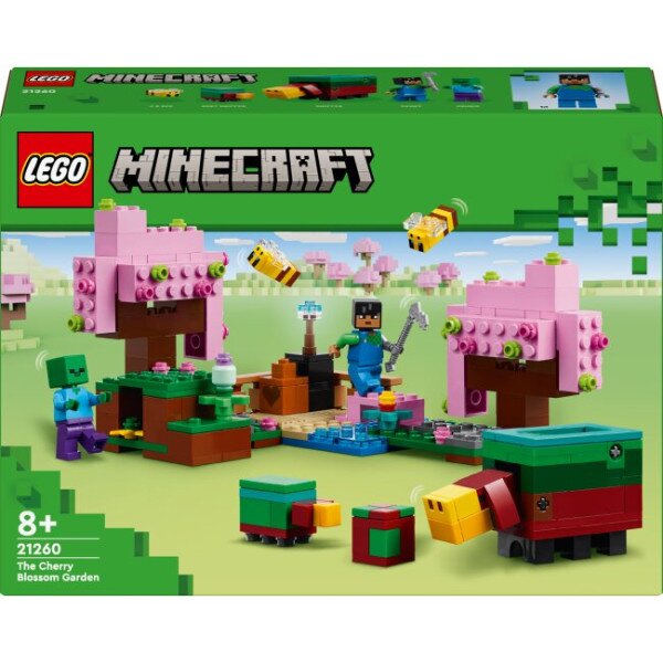 Конструктор LEGO Цветущий вишневый сад 21260 304 детали Разноцветный