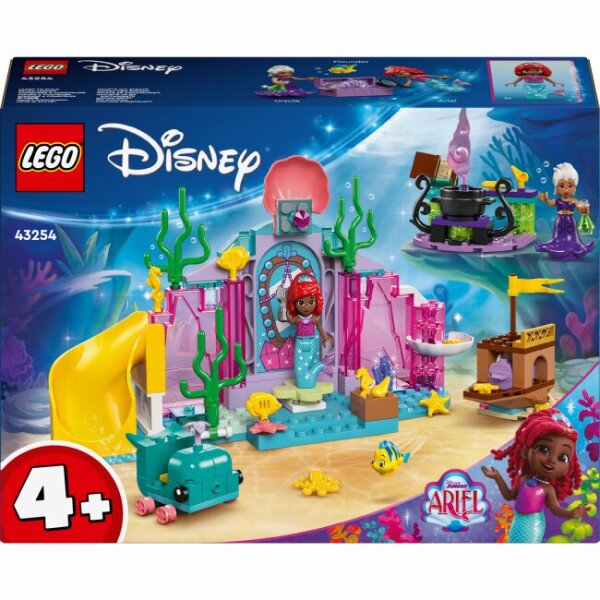 Конструктор LEGO Хрустальная пещера Ариэль 43254 141 деталь Разноцветный