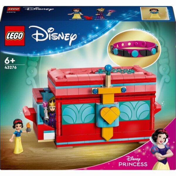 Конструктор LEGO Шкатулка для украшений Белоснежки 43276 Разноцветный