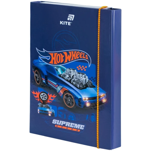 Купити Папка для зошитів Hot Wheels Kite HW26-210 Різнокольоровий Артикул: 4063276356888 Фото №1