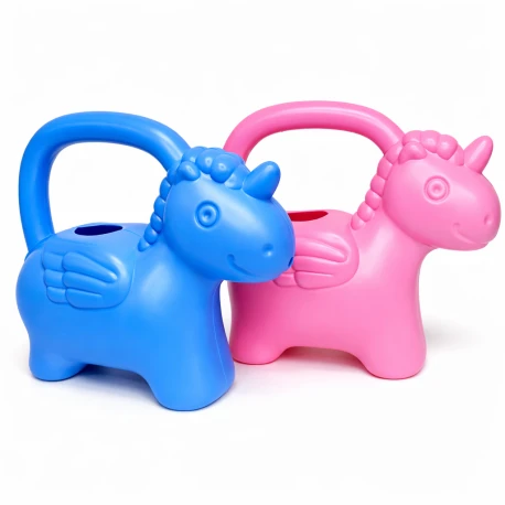 Купить Игрушка Лейка "Единорог" Bamsic 216/2 Розовый Артикул: 2000999616020 Фото №1