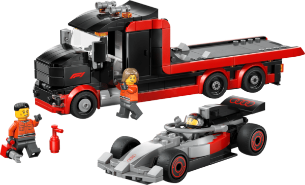 Купить Конструктор "Грузовик для демонстрации F1" LEGO 60493 Разноцветный Артикул: 5702018056844 Фото №2