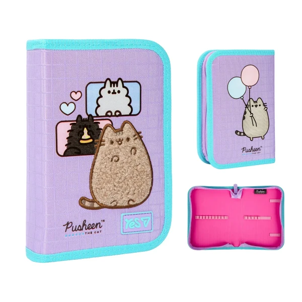 Купити Пенал твердий одинарний Pusheen Summer Yes 533720 Різнокольоровий Артикул: 5056574462442 Фото №1
