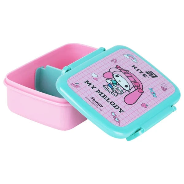 Купити Ланчбокс Kite My Melody  HK26-160-3 Різнокольоровий Артикул: 4063276350572 Фото №3