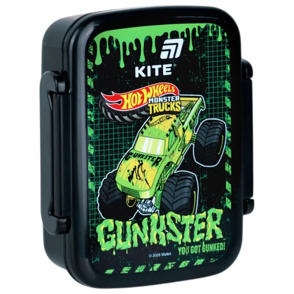 Купити Ланчбокс Kite Hot Wheels Monster Trucks HW26-160 Різнокольоровий Артикул: 4063276350619 Фото №1