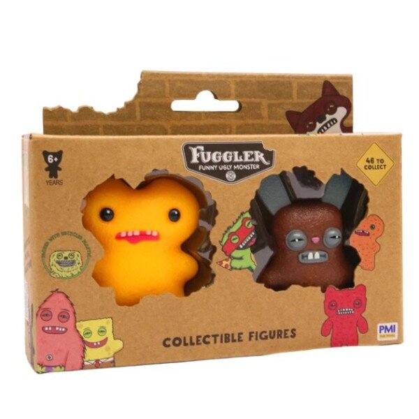 Купить Набор фигурок Fuggler-J 2 шт (Серия 2) FG2215J Разноцветный Артикул: 7290120519558 Фото №1
