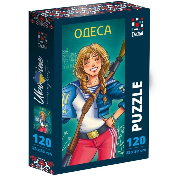 Купити Пазл "Odesa" Vladi Toys DT100-13 (5903858962047) Артикул: 5903858962047