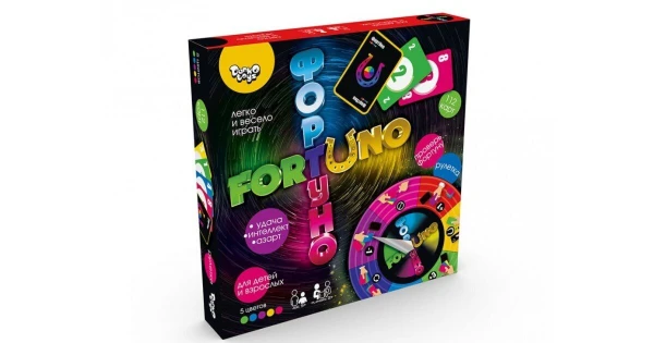 Развивающая настольная игра &quot;ФортУно&quot; большая укр. (UF-02-01U) (2000903434627)