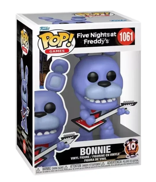 Купить Игровая фигурка FUNKO POP! БОННИ 87113 Разноцветный Артикул: 8930007537730 Фото №2