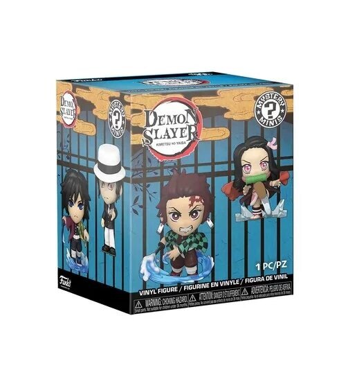 Купить Игровая фигурка FUNKO MYSTERY MINIS Убийца демонов 62094 Разноцветный Артикул: 8930007425037 Фото №1