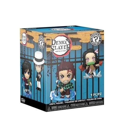 Купить Игровая фигурка FUNKO MYSTERY MINIS Убийца демонов 62094 Разноцветный Артикул: 8930007425037 Фото №1