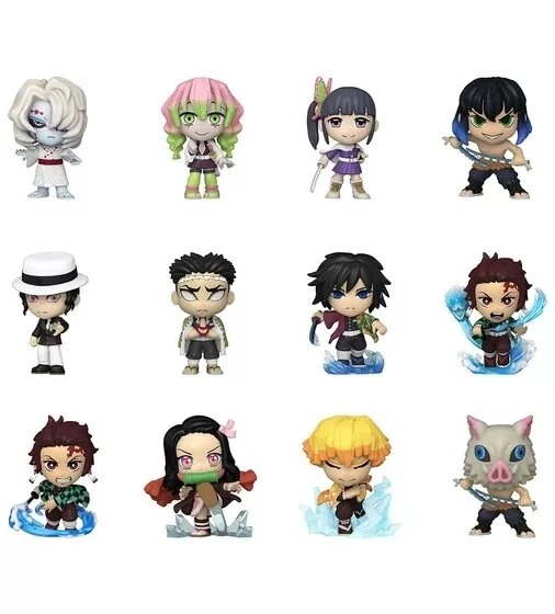 Купить Игровая фигурка FUNKO MYSTERY MINIS Убийца демонов 62094 Разноцветный Артикул: 8930007425037 Фото №2