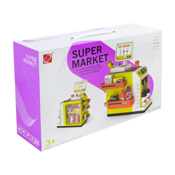 Купить Игрушка Супермаркет 668-124 Разноцветный Артикул: 6990891401144 Фото №3