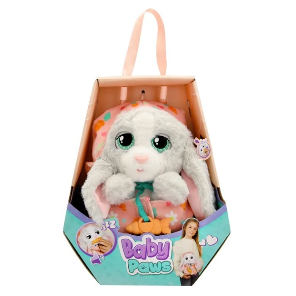 Купить Інтерактивна іграшка Зайченя BABY PAWS 927124IM Різнокольоровий​ Артикул: 8421134927124 Фото №1