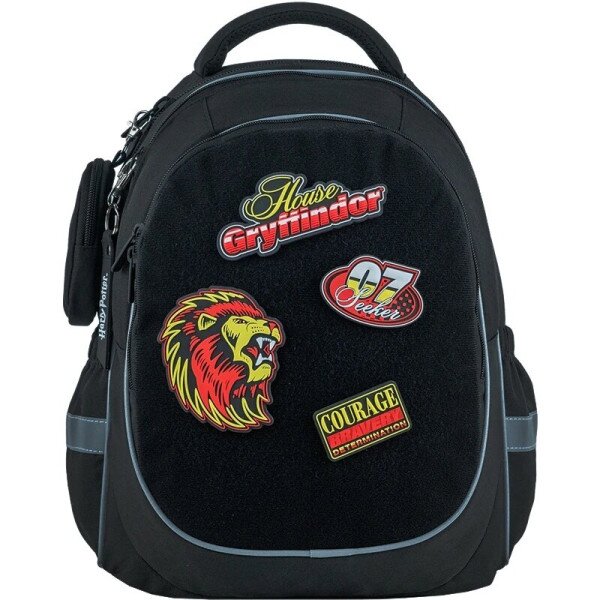 Рюкзак шкільний для хлопчика Kite HP24-700M 38x28x16 Чорний (4063276187048A)(SC)