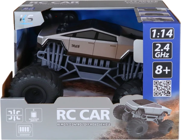 Купить Автомобиль BIGFOOT OFF-ROAD на р/к CYBER RIDE SL-8362ARHG Разноцветный Артикул: 6900007554251 Фото №3