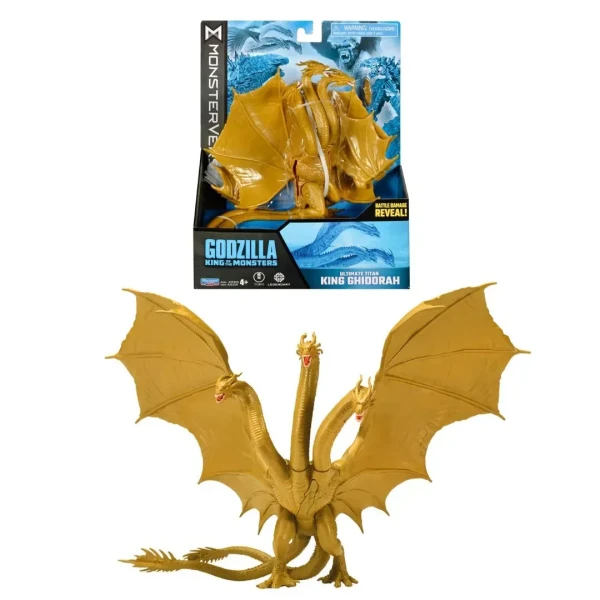 Купить Игровая фигурка GODZILLA VS KONG S2 – KING GHIDORAH 35209 Разноцветный Артикул: 6900007546621 Фото №1