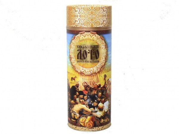 Лото Danko-toys дерево Козацьке в тубі (G48-T) (2400662042017)