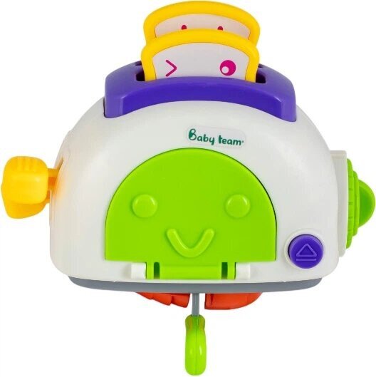 Купить Развивающая игрушка "Тостер" Baby Team 8682 Артикул: 4824428086820 Фото №2