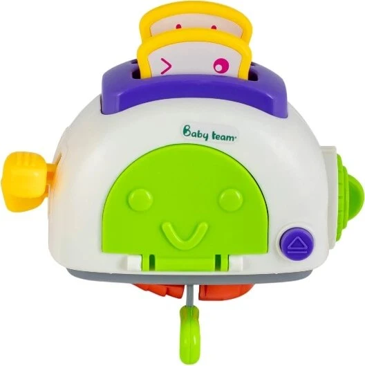 Купить Развивающая игрушка "Тостер" Baby Team 8682 Артикул: 4824428086820 Фото №2