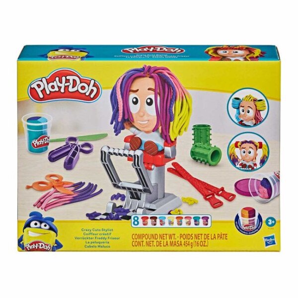 Игровой набор Сумасшедший стилист Play-Doh F1260 Разноцветный
