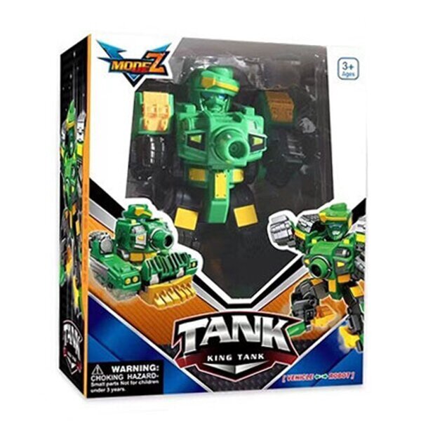 Купити Іграшка Робот-трансформер Танк DIY TOYS CJ-2290463 Зелений Артикул: 6900068961043 Фото №3