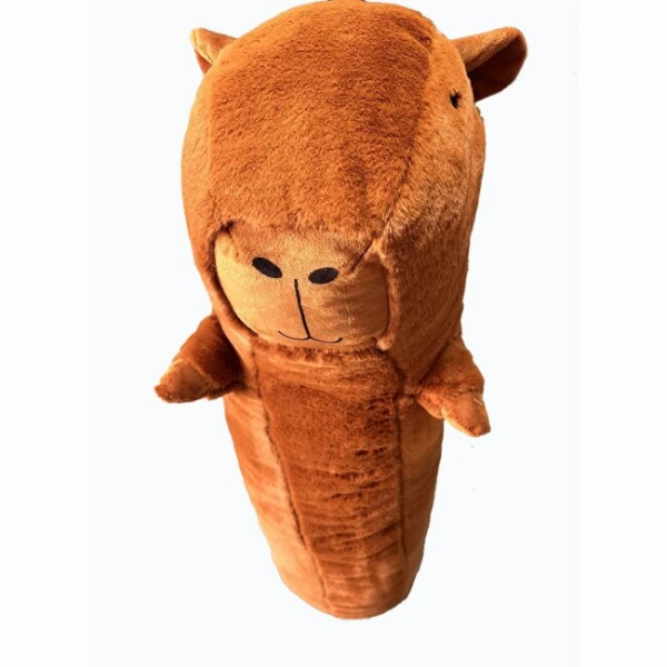 Купити М'яка іграшка Капібара MeriToys 80 см Різнокольоровий Артикул: 2050000321849 Фото №1