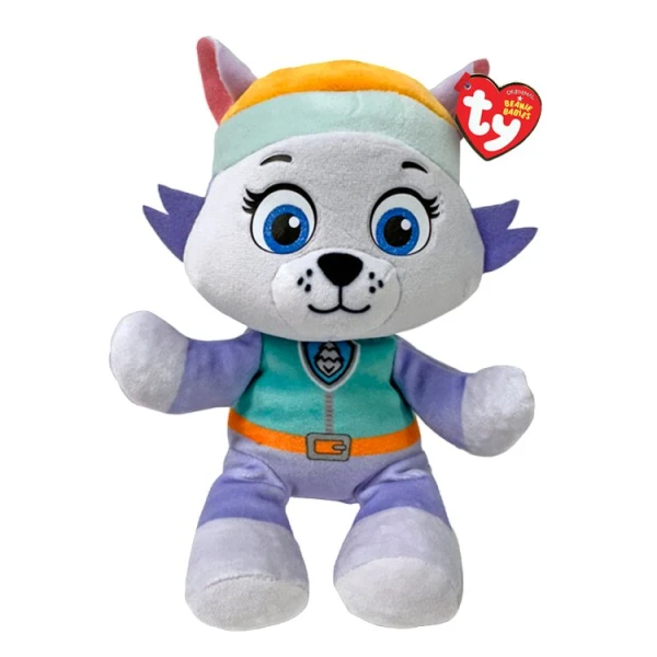 Мягкая игрушка TY Paw Patrol «Эверест» 44015 15 см Разноцветный