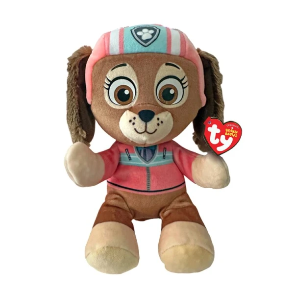 Мягкая игрушка TY Paw Patrol «Трекер» 44017 15 см Разноцветный