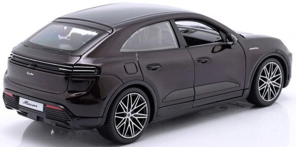 Купить Автомодель PORSCHE MACAN 4 ELECTRIC 18-21114 Черный Артикул: 4893993211142 Фото №3