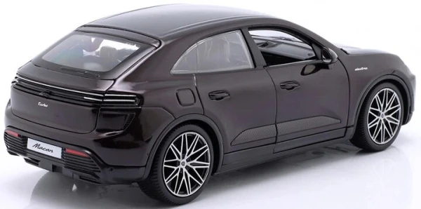 Купить Автомодель PORSCHE MACAN 4 ELECTRIC 18-21114 Черный Артикул: 4893993211142 Фото №3