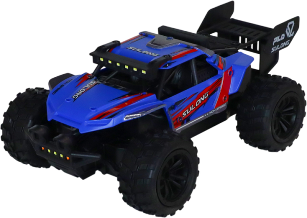 Купить Автомобиль OFF-ROAD на р/к HIGH SPEED SL-8024A Синий Артикул: 6900007603607 Фото №1